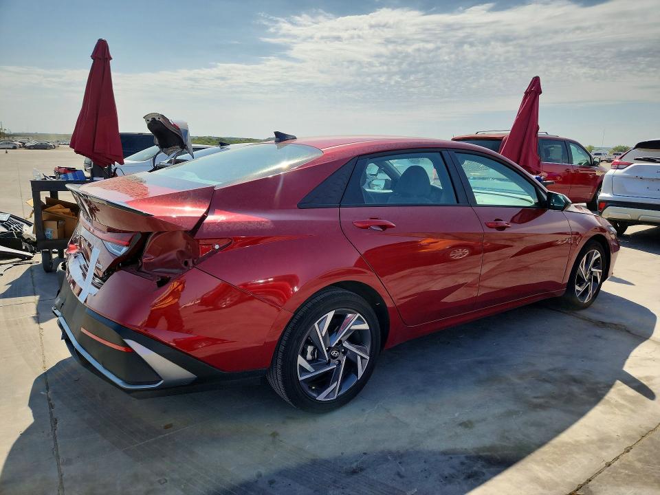 Auction sale of the 2025 Hyundai Elantra Hybrid, vin: KMHLM4DJ9SU174006, lot number: 66242756