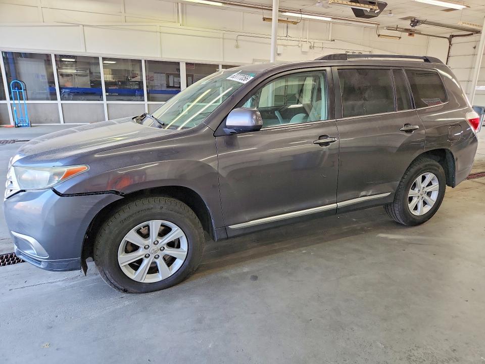 Auction sale of the 2013 Toyota Highlander, vin: 5TDBK3EH6DS191915, lot number: 63777056