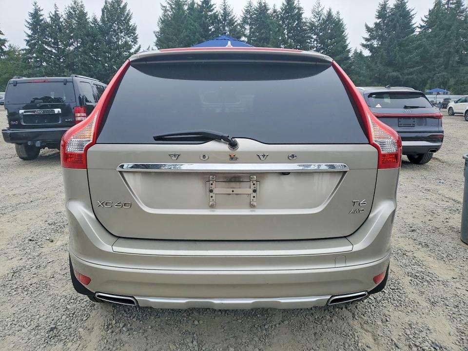 64496856 :رقم المزاد ، YV4902DZ1E2556533 vin ، 2014 Volvo Xc60 مزاد بيع