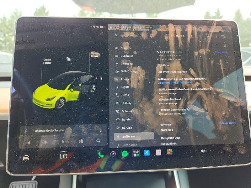 Продаж на аукціоні авто 2020 Tesla Model 3, vin: 5YJ3E1EB0LF667767, номер лоту: 61881326