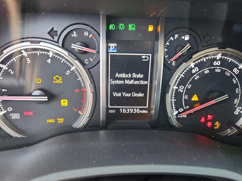 64331516 :رقم المزاد ، JTEBU5JR2L5800132 vin ، 2020 Toyota 4runner مزاد بيع