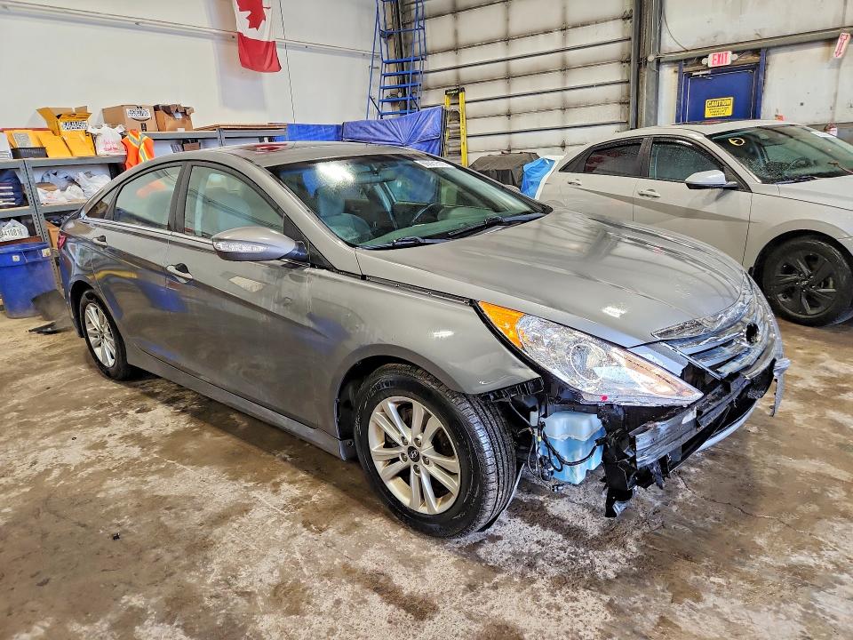 2014 Hyundai Sonata მანქანა იყიდება აუქციონზე, vin: 5NPEB4ACXEH942213, აუქციონის ნომერი: 66051516