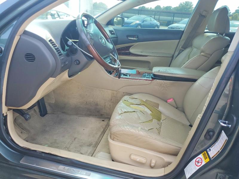 64007066 :رقم المزاد ، JTHBE96S570016534 vin ، 2007 Lexus Gs مزاد بيع