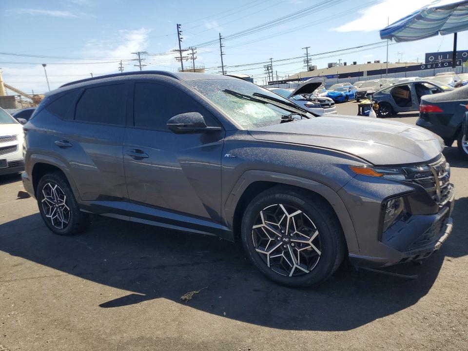 Продажа на аукционе авто 2022 Hyundai Tucson, vin: KM8JF3AE5NU169604, номер лота: 64616216