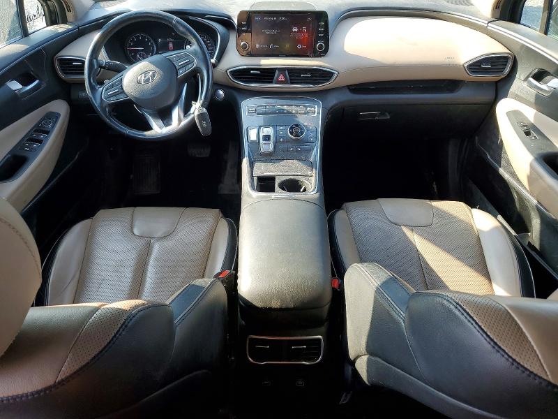 66436616 :رقم المزاد ، 5NMS3DAJ0MH335988 vin ، 2021 Hyundai Santa Fe مزاد بيع