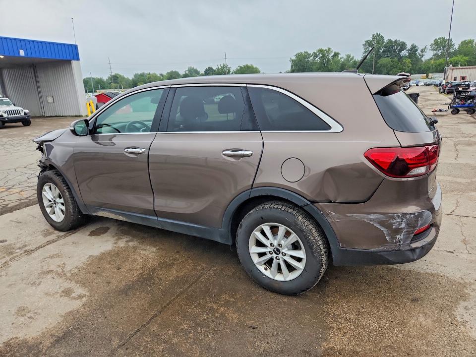 2019 Kia Sorento მანქანა იყიდება აუქციონზე, vin: 5XYPG4A33KG563387, აუქციონის ნომერი: 64564156