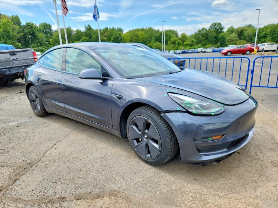 66274856 :رقم المزاد ، 5YJ3E1EA4MF961374 vin ، 2021 Tesla Model 3 مزاد بيع