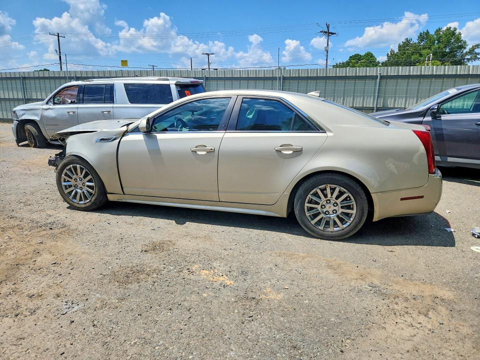 63329506 :رقم المزاد ، 1G6DE5E51D0119074 vin ، 2013 Cadillac Cts مزاد بيع
