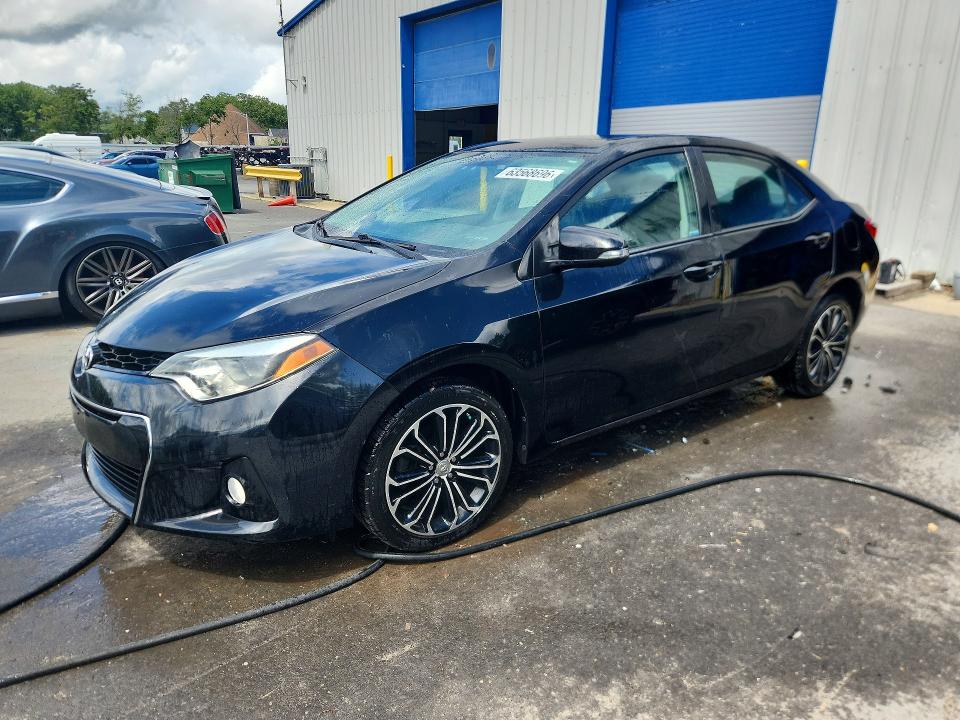 2016 Toyota Corolla მანქანა იყიდება აუქციონზე, vin: 2T1BURHE3GC562816, აუქციონის ნომერი: 63568696