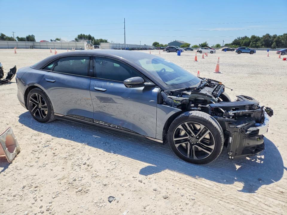 65092836 :رقم المزاد ، 50EA1TEAXTA017208 vin ، 2026 Lucid Motors Air مزاد بيع