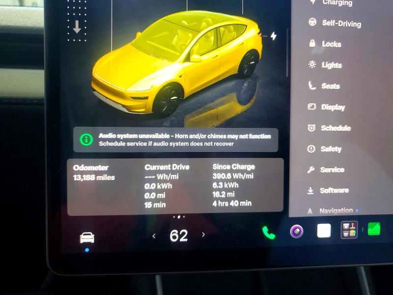 Продажа на аукционе авто 2026 Tesla Model Y, vin: 7SAYGDEE0TF431716, номер лота: 63206716