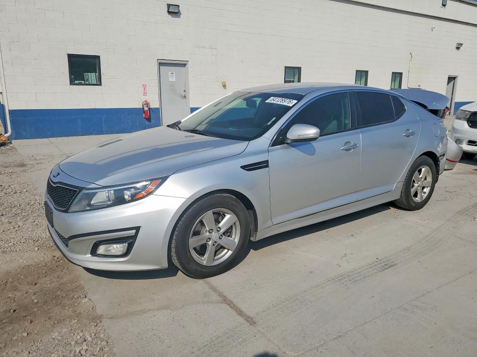 64128976 :رقم المزاد ، KNAGM4A79E5466832 vin ، 2014 Kia Optima مزاد بيع