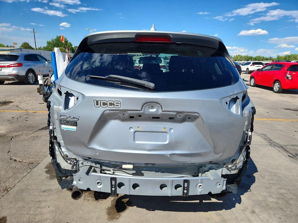 65335126 :رقم المزاد ، JM3KE4DY6G0794943 vin ، 2016 Mazda Cx-5 مزاد بيع