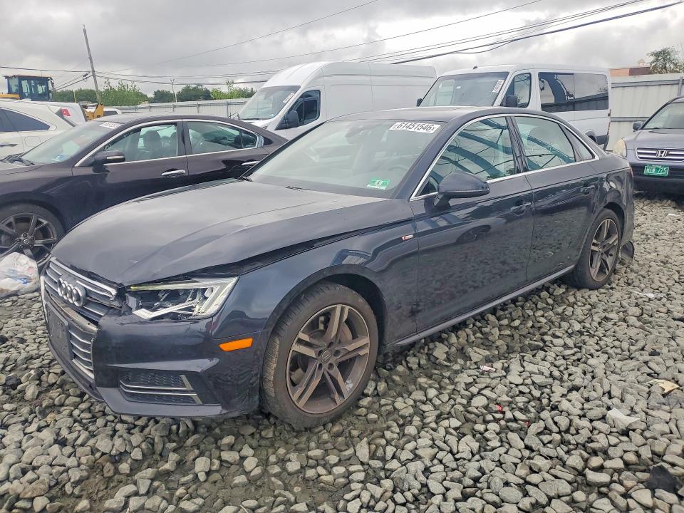 61451546 :رقم المزاد ، WAUENAF47JN008573 vin ، 2018 Audi A4 مزاد بيع
