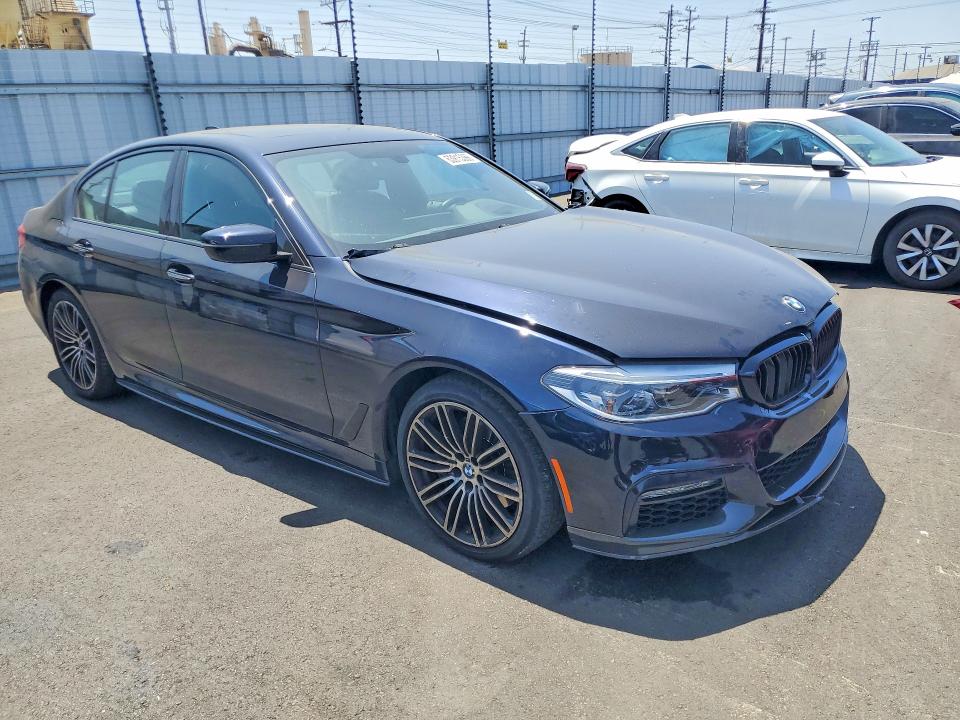 63915366 :رقم المزاد ، WBAJA9C53JB034532 vin ، 2018 Bmw 530e مزاد بيع