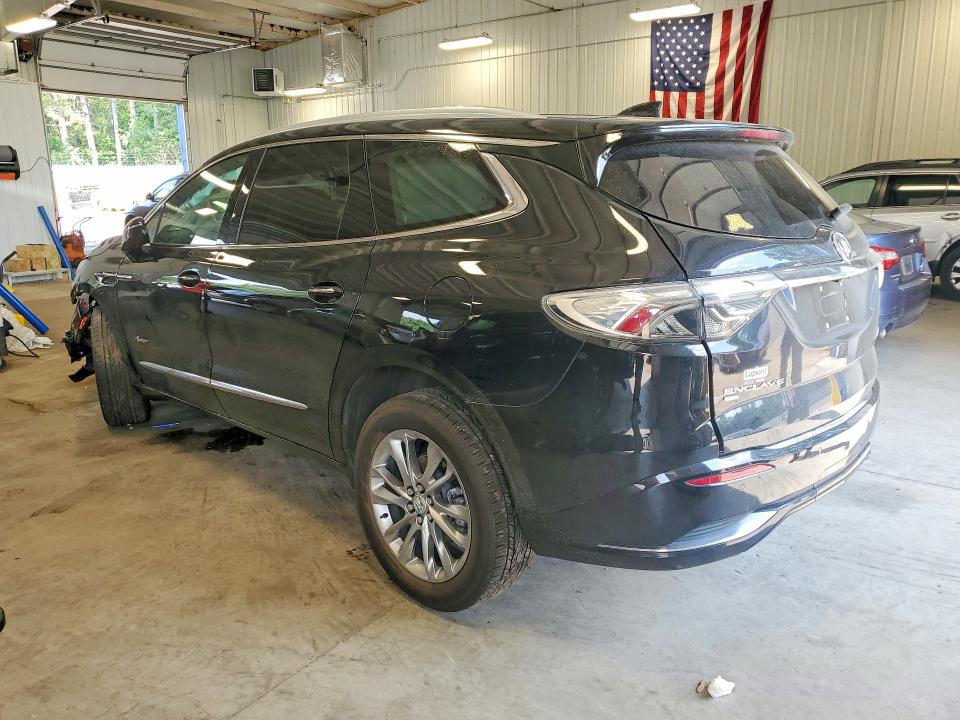 64818196 :رقم المزاد ، 5GAEVCKW9RJ118468 vin ، 2024 Buick Enclave مزاد بيع