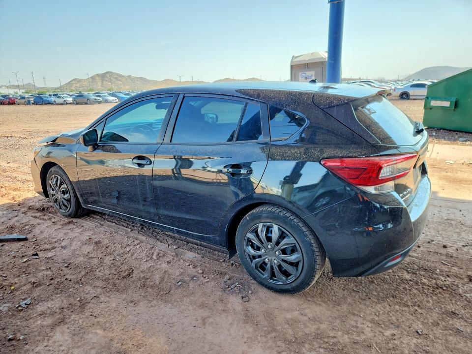 2022 Subaru Impreza მანქანა იყიდება აუქციონზე, vin: 4S3GTAB64N3717150, აუქციონის ნომერი: 62434336