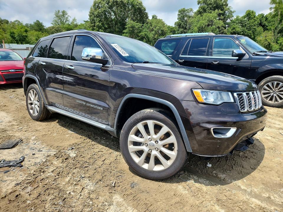 63375346 :رقم المزاد ، 1C4RJFBG0HC802298 vin ، 2017 Jeep Grand Cherokee مزاد بيع