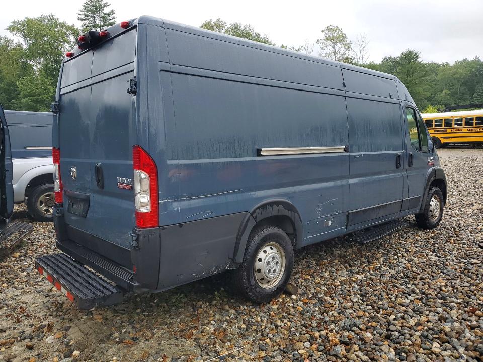 Продаж на аукціоні авто 2021 Ram Promaster 3500, vin: 3C6MRVJG9ME535512, номер лоту: 64186586