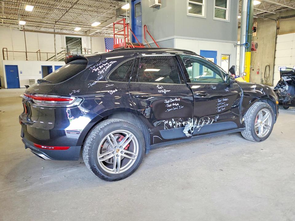65116216 :رقم المزاد ، WP1AA2A52KLB05596 vin ، 2019 Porsche Macan مزاد بيع