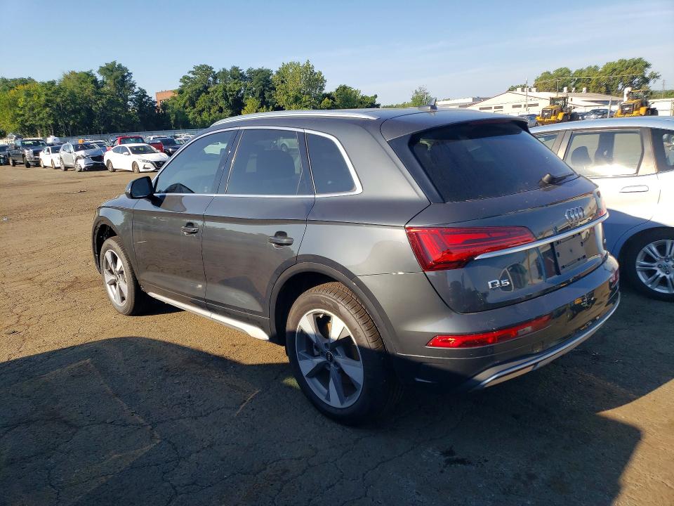 64185066 :رقم المزاد ، WA1ABAFY4P2024750 vin ، 2023 Audi Q5 مزاد بيع