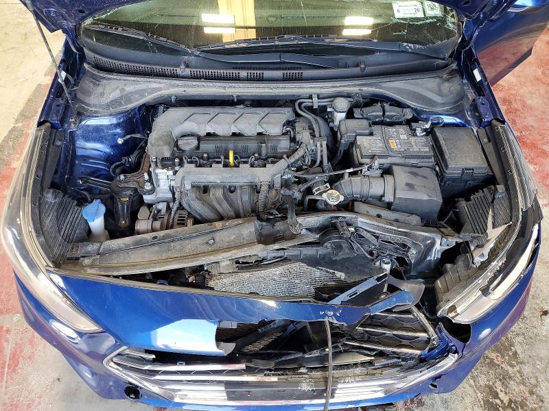 Продаж на аукціоні авто 2022 Hyundai Accent, vin: 3KPC24A64NE183600, номер лоту: 63660376