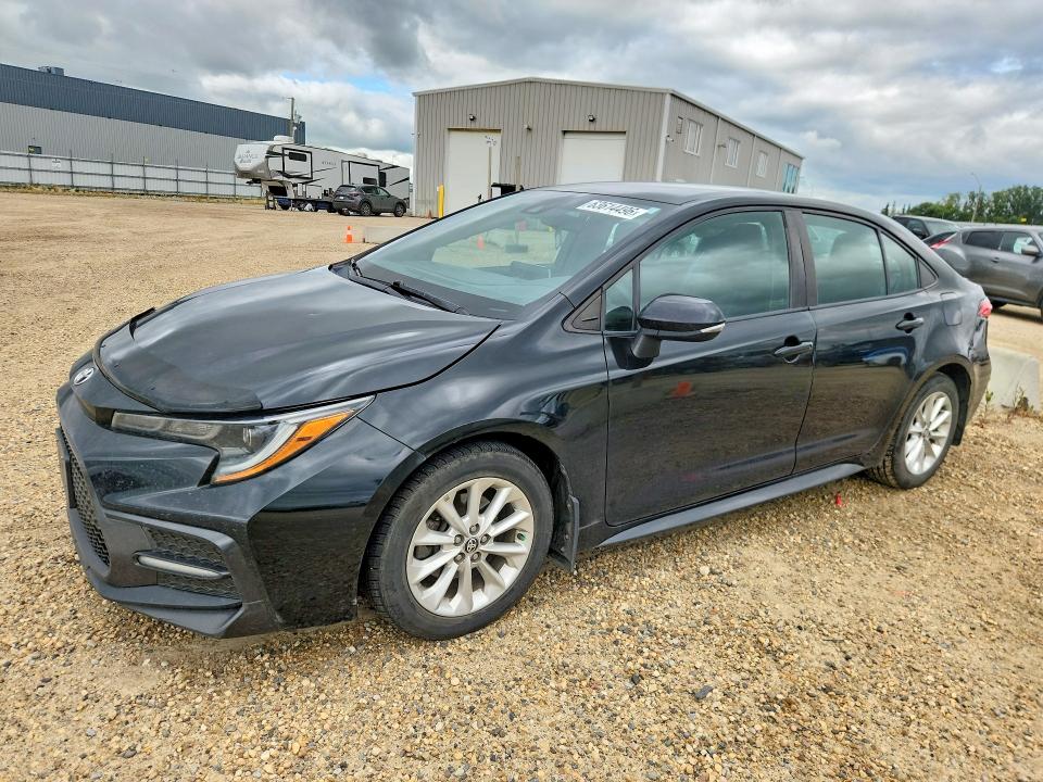 Продаж на аукціоні авто 2020 Toyota Corolla, vin: 5YFB4RBE0LP015862, номер лоту: 63614496