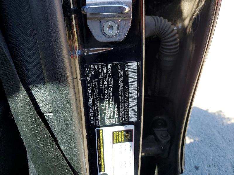 Aukcja sprzedaży 2020 Mercedes-benz Gle, vin: 4JGFB4JB9LA135869, numer aukcji: 63542436