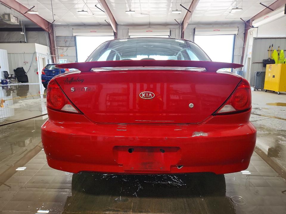 Продажа на аукционе авто 2004 Kia Spectra, vin: KNAFB121545309971, номер лота: 62299556