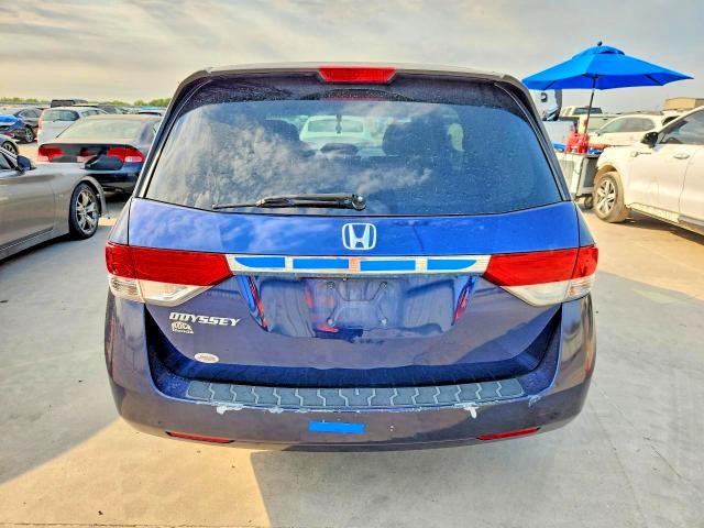 66646376 :رقم المزاد ، 5FNRL5H29GB047864 vin ، 2016 Honda Odyssey مزاد بيع