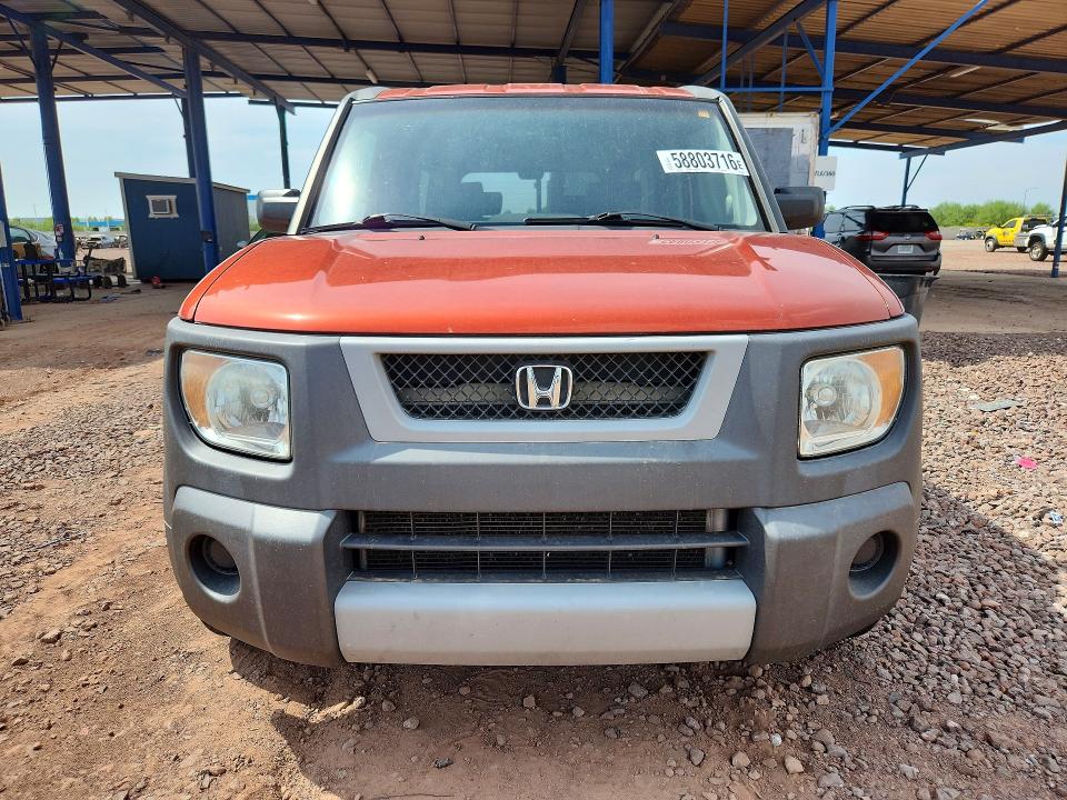 2005 Honda Element მანქანა იყიდება აუქციონზე, vin: 5J6YH18695L008849, აუქციონის ნომერი: 58803716
