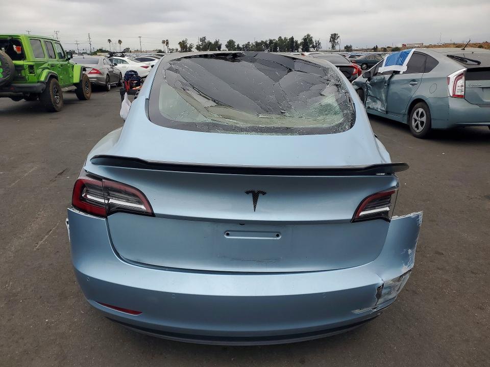 Продажа на аукционе авто 2021 Tesla Model 3, vin: 5YJ3E1EA6MF099114, номер лота: 63582246