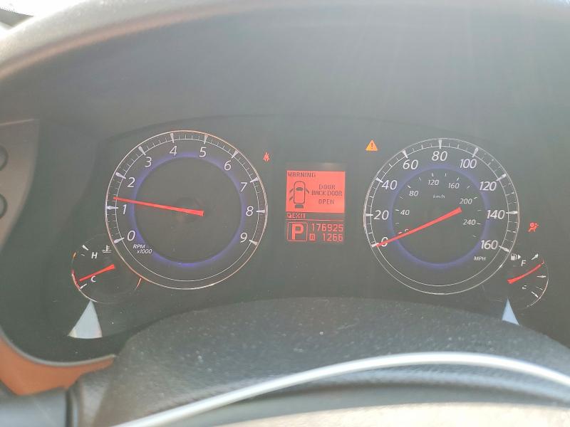 Aukcja sprzedaży 2008 Infiniti Ex35, vin: JNKAJ09F58M355208, numer aukcji: 64234356