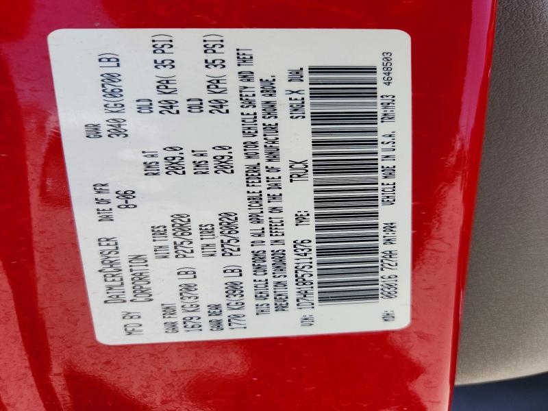 Aukcja sprzedaży 2007 Dodge Ram 1500, vin: 1D7HA18P57S114376, numer aukcji: 64552396