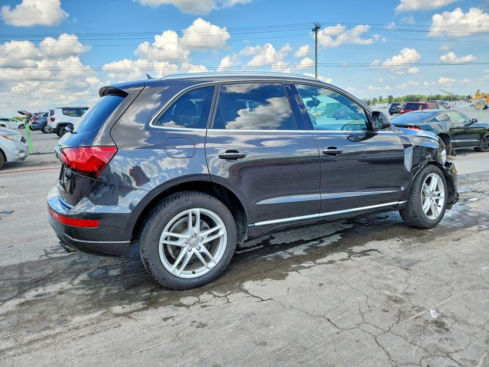 67117686 :رقم المزاد ، WA1L2AFP5HA026465 vin ، 2017 Audi Q5 مزاد بيع