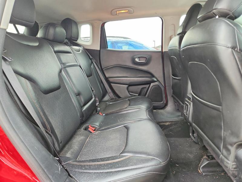2018 Jeep Compass მანქანა იყიდება აუქციონზე, vin: 3C4NJDBB6JT456825, აუქციონის ნომერი: 67101616