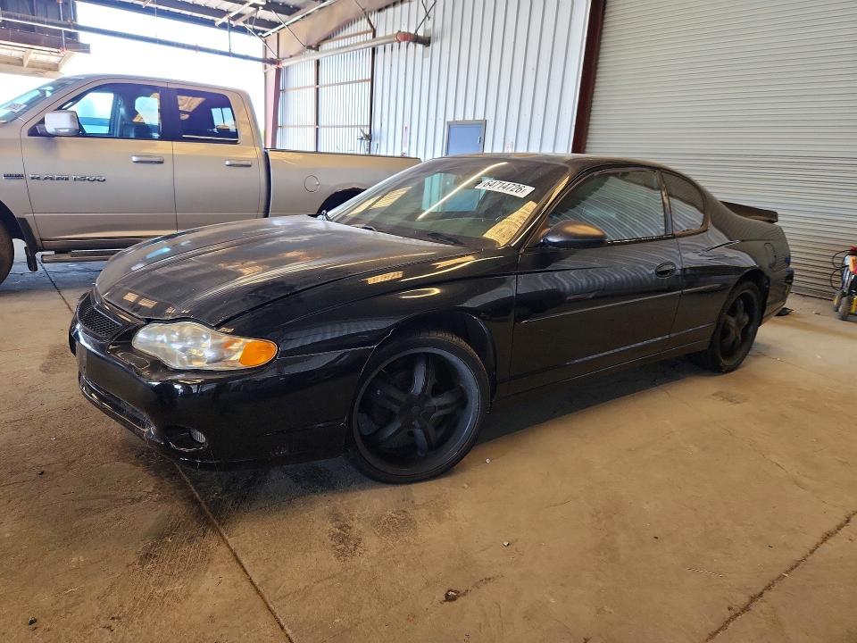 Auction sale of the 2001 Chevrolet Monte Carlo Ss 2d Co, vin: 2G1WX15K719145140, lot number: 64714726