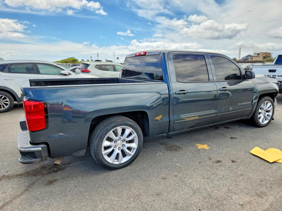 63435636 :رقم المزاد ، 3GCPCREC7HG444142 vin ، 2017 Chevrolet Silverado مزاد بيع