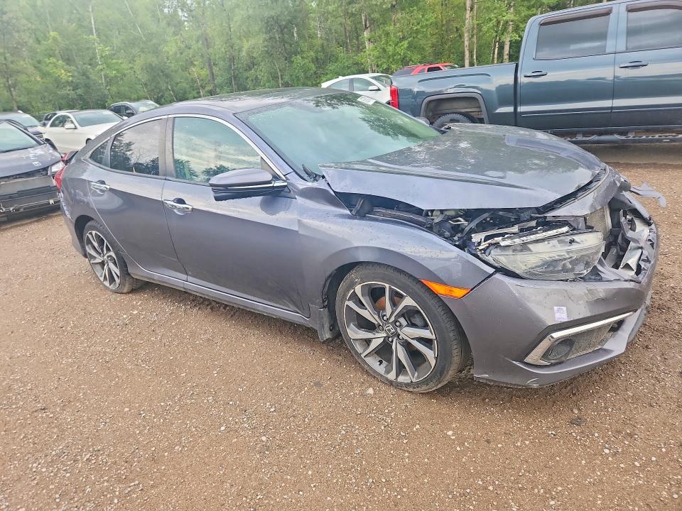 63670176 :رقم المزاد ، 2HGFC1F98LH104525 vin ، 2020 Honda Civic مزاد بيع