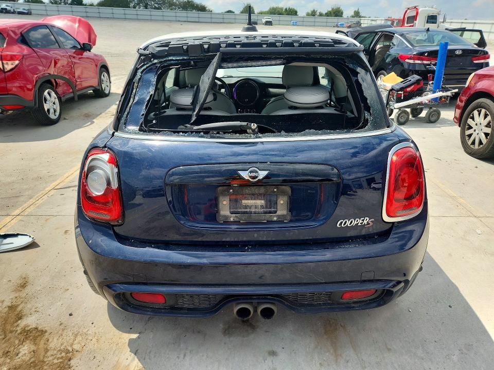 2018 Mini Cooper მანქანა იყიდება აუქციონზე, vin: WMWXP7C53J2A47152, აუქციონის ნომერი: 67099156