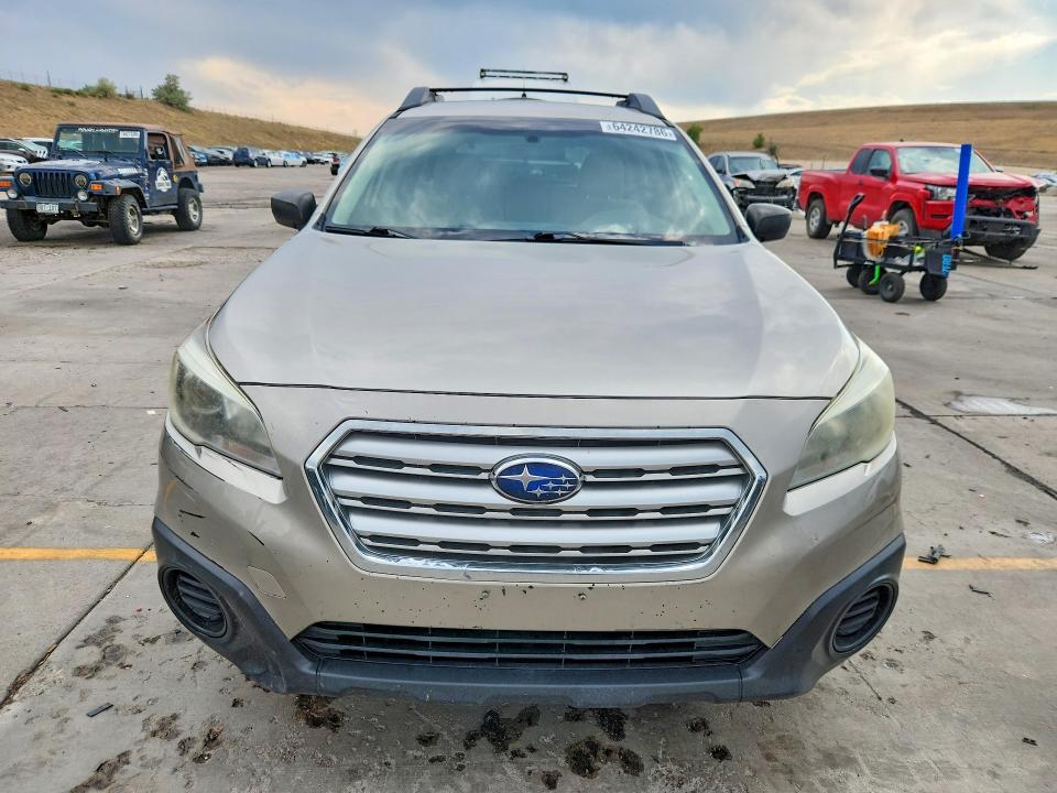 Продаж на аукціоні авто 2016 Subaru Outback, vin: 4S4BSBAC8G3276826, номер лоту: 64242786