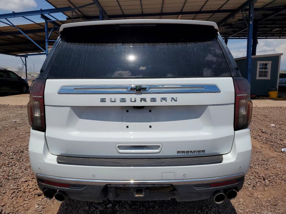 Aukcja sprzedaży 2021 Chevrolet Suburban, vin: 1GNSKFKDXMR140183, numer aukcji: 65003226