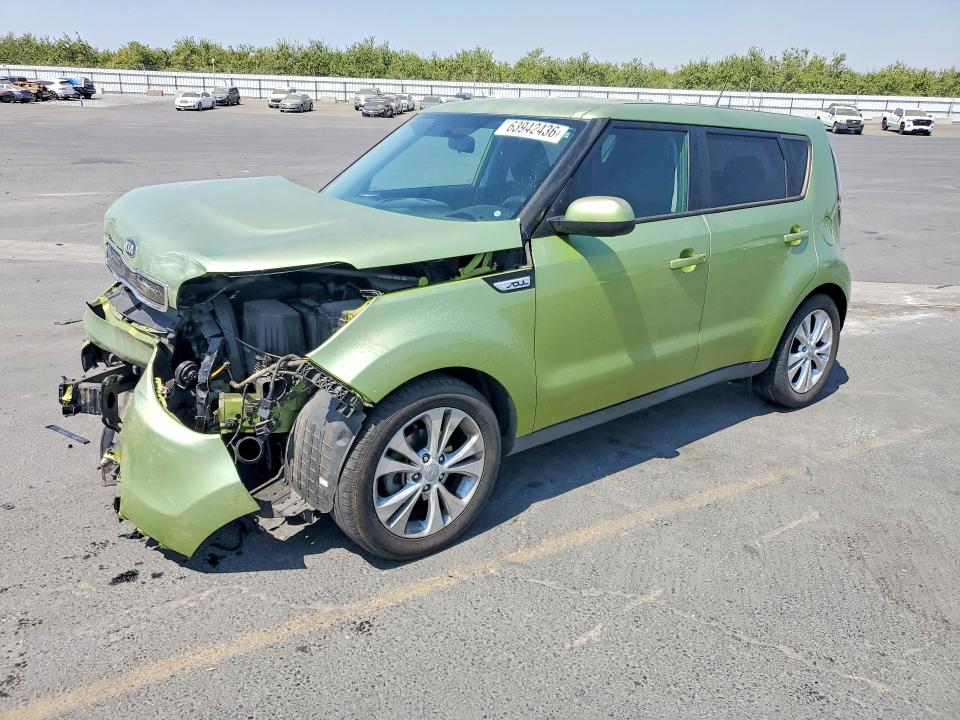 Aukcja sprzedaży 2015 Kia Soul, vin: KNDJP3A55F7784347, numer aukcji: 63942436