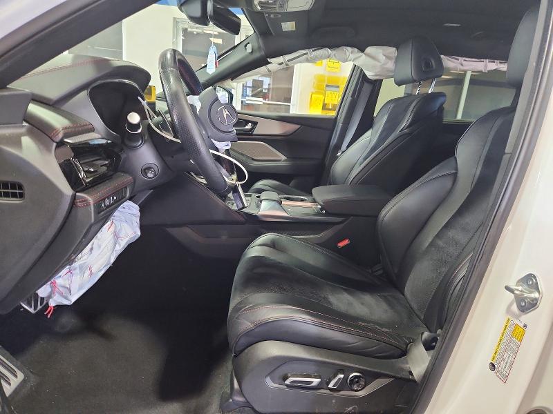 66164086 :رقم المزاد ، 5J8YE1H00NL002580 vin ، 2022 Acura Mdx مزاد بيع