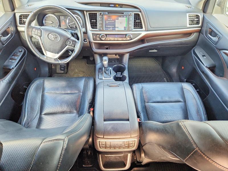 66833846 :رقم المزاد ، 5TDDKRFH1FS151593 vin ، 2015 Toyota Highlander مزاد بيع