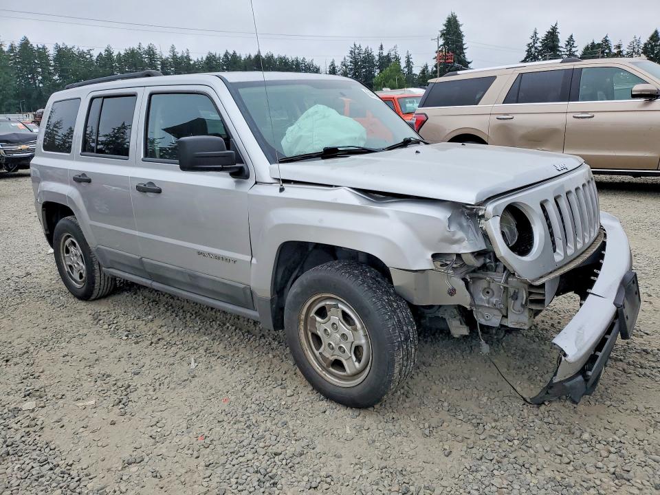 Продажа на аукционе авто 2011 Jeep Patriot, vin: 1J4NT1GA3BD115750, номер лота: 64433946