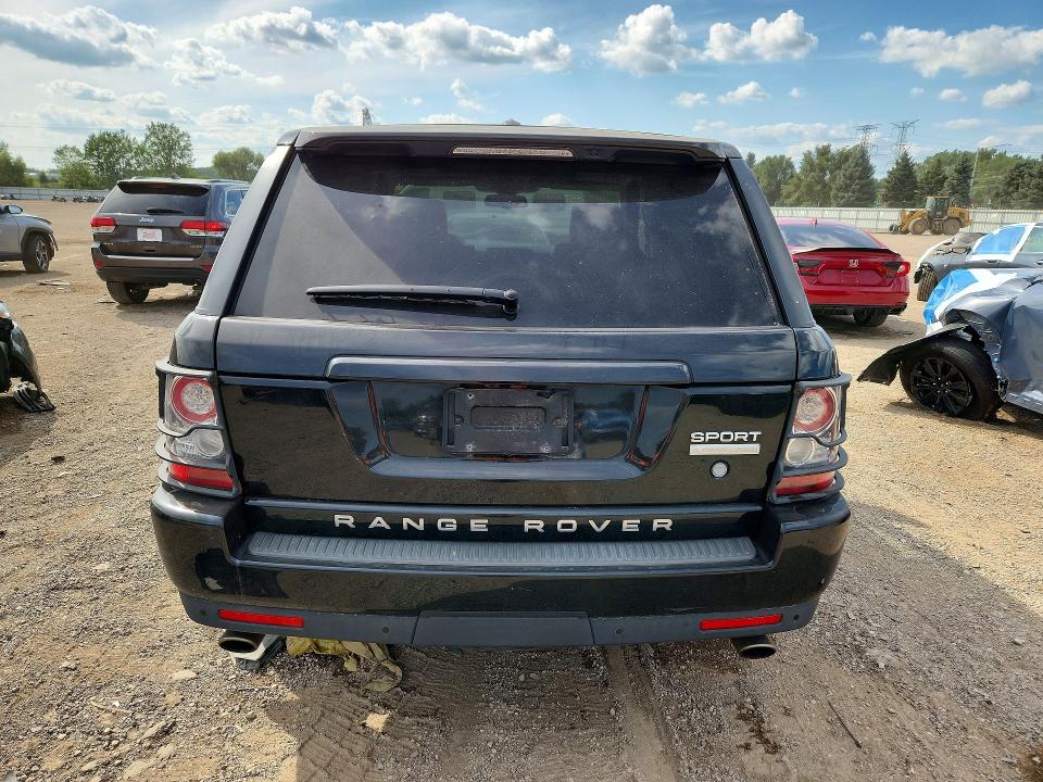 66432416 :رقم المزاد ، SALSH2E49AA238300 vin ، 2010 Land Rover Range Rover Sport مزاد بيع