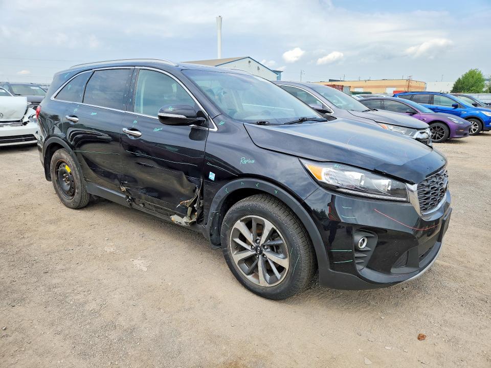 2019 Kia Sorento Ex მანქანა იყიდება აუქციონზე, vin: 5XYPHDA54KG504685, აუქციონის ნომერი: 63992996