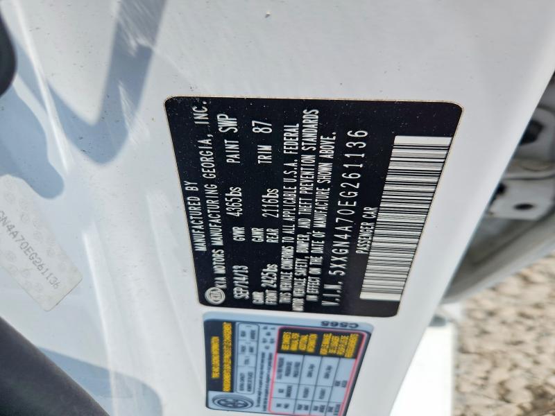 Aukcja sprzedaży 2014 Kia Optima, vin: 5XXGN4A70EG261136, numer aukcji: 63568816