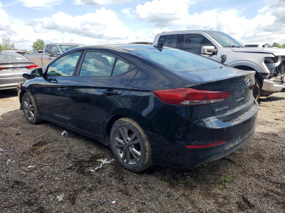 Продажа на аукционе авто 2017 Hyundai Elantra, vin: KMHD84LF3HU323668, номер лота: 66233566